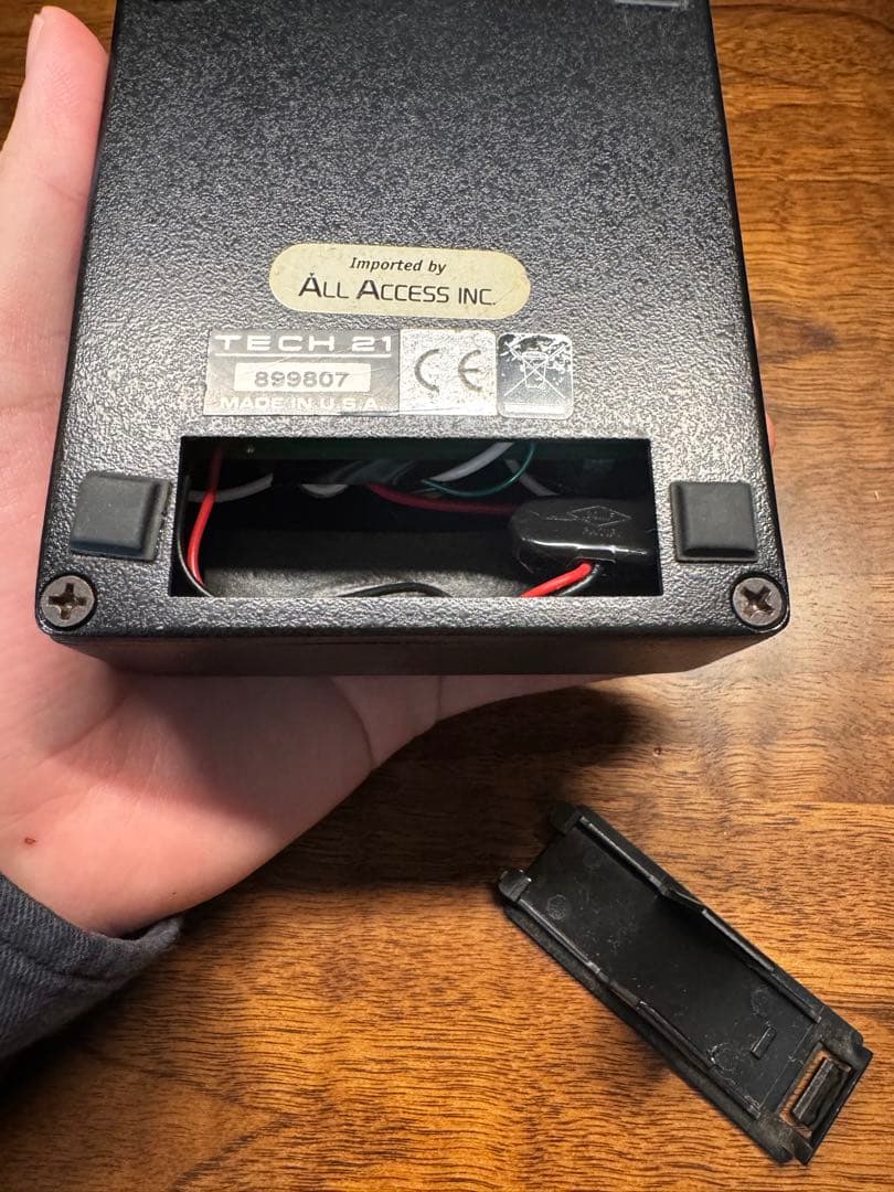 ギター TECH 21 Boost R.V.B ver.1 Modified