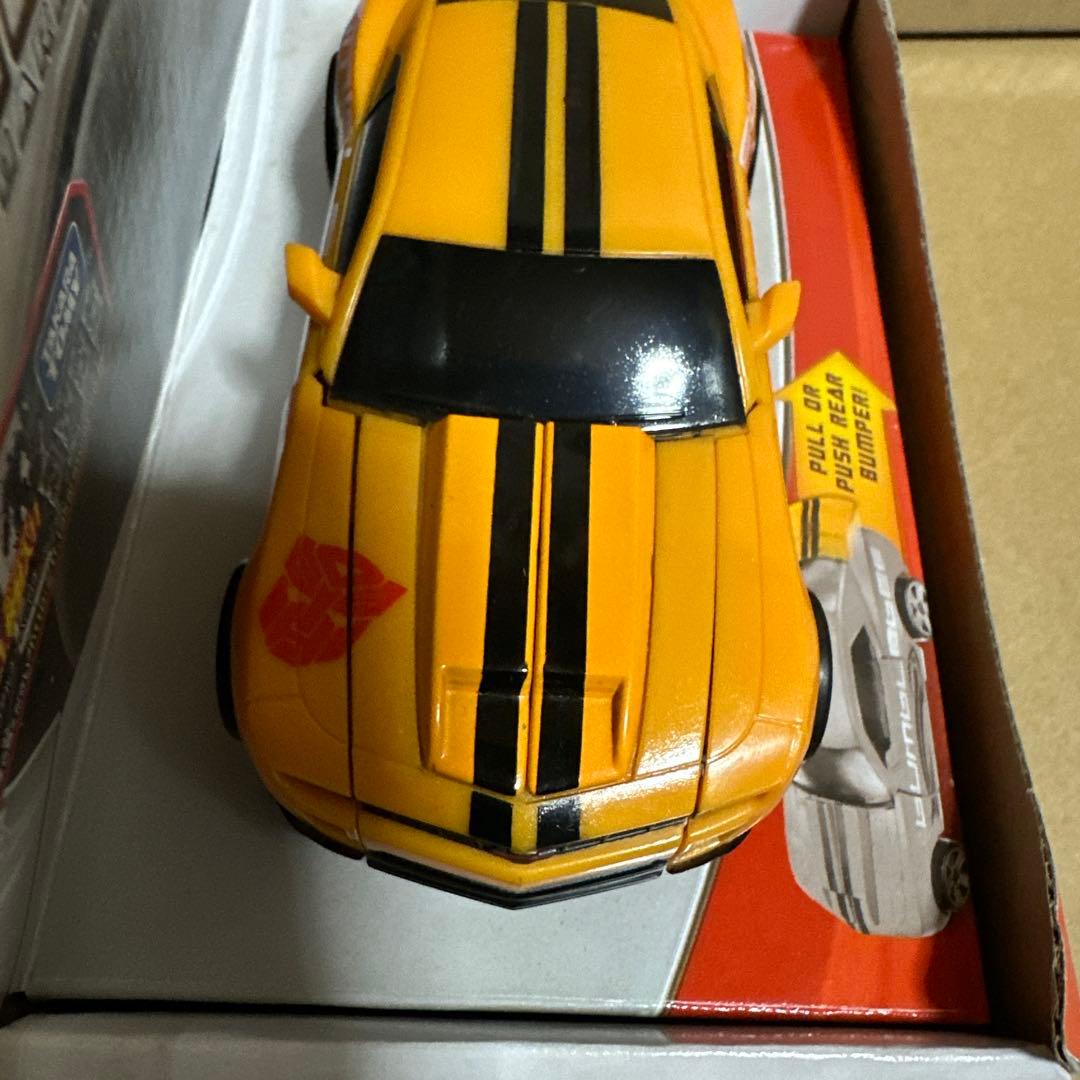 トランスフォーマー ステルスフォース・DXオートチェンジビークル バンブルビー