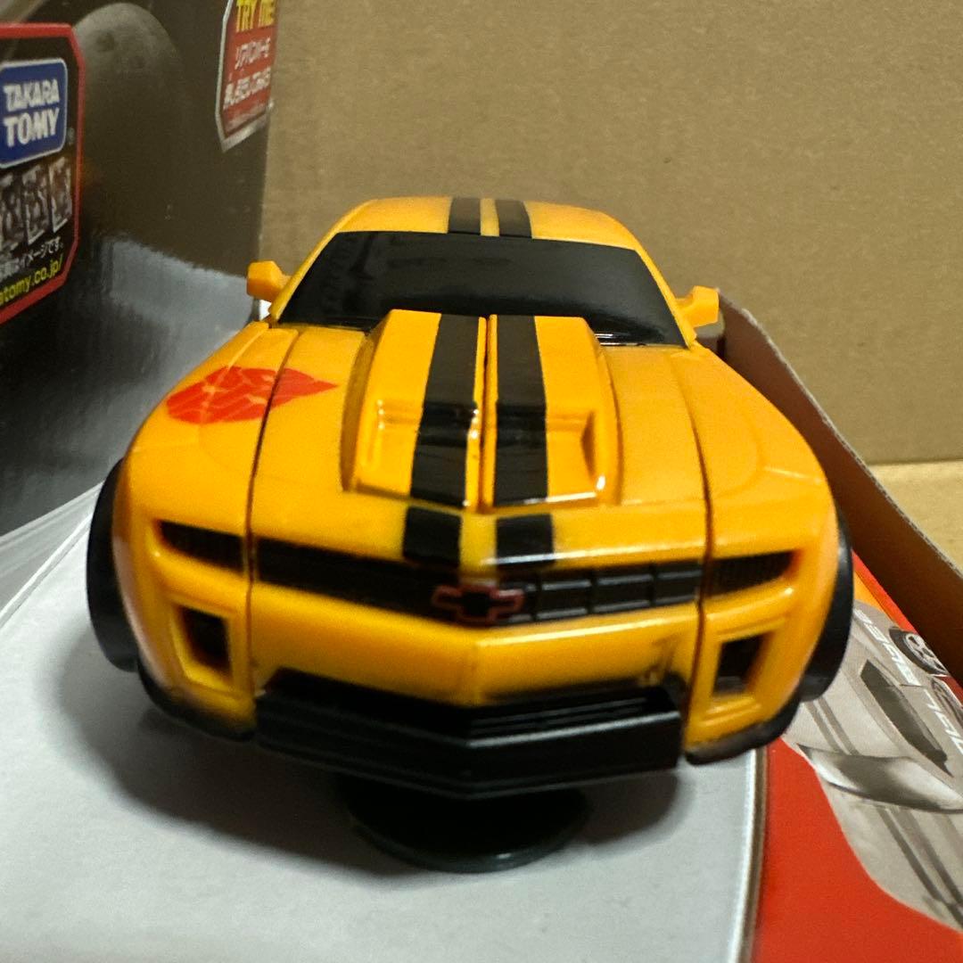 トランスフォーマー ステルスフォース・DXオートチェンジビークル バンブルビー