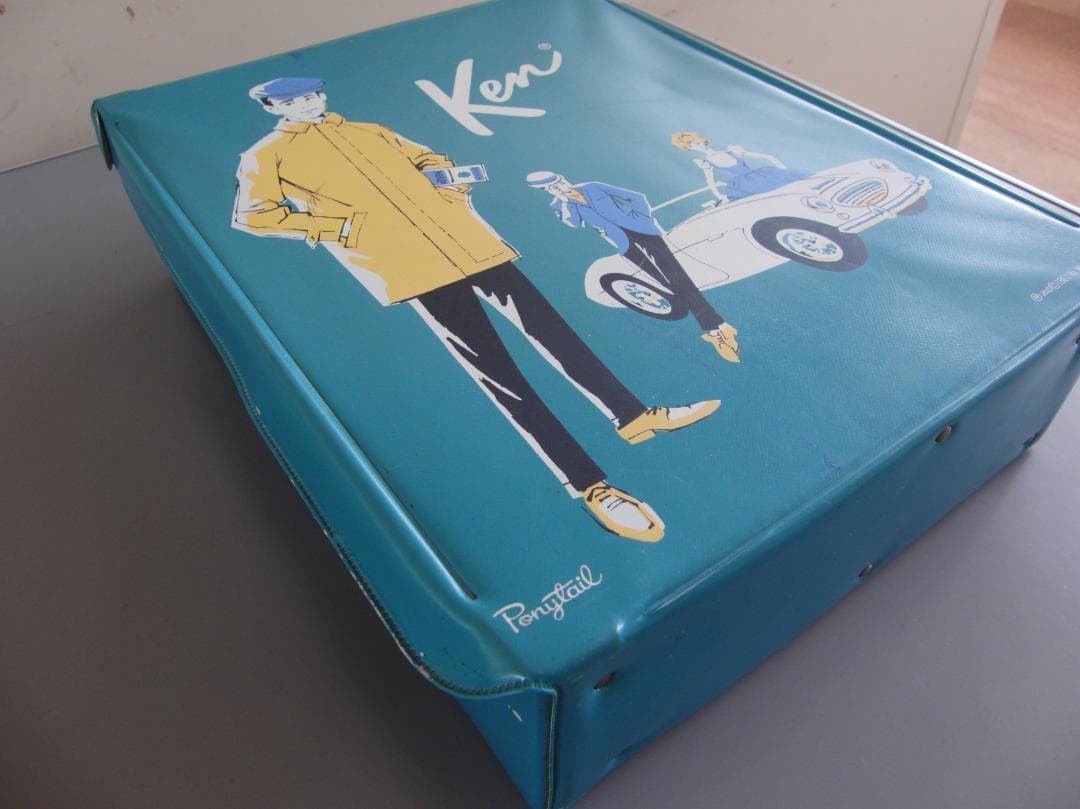 バービーケン　ヴィンテージドールケース