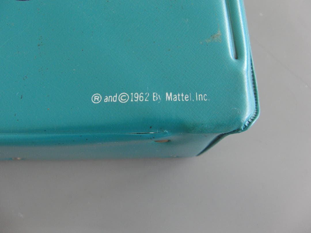 バービーケン　ヴィンテージドールケース