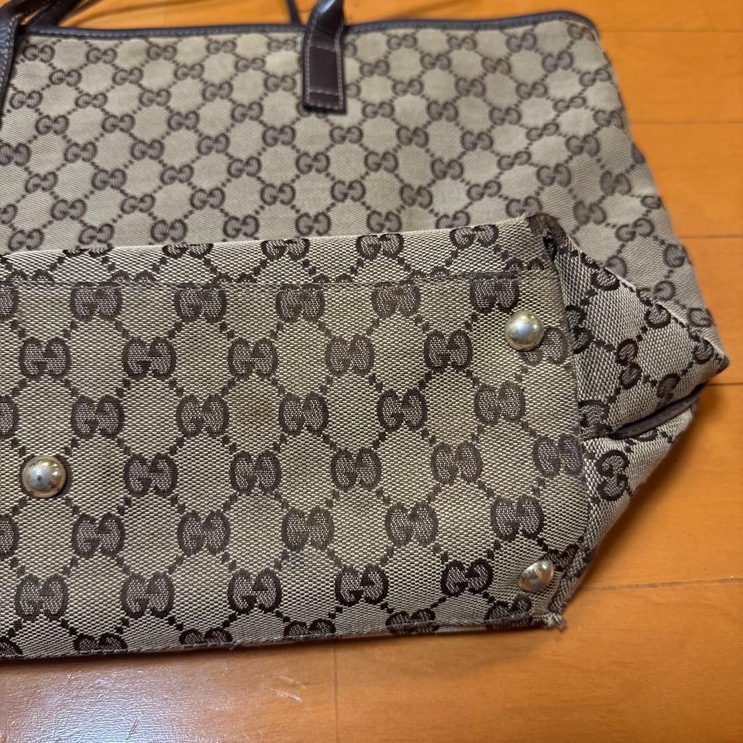 GUCCI トートバッグ