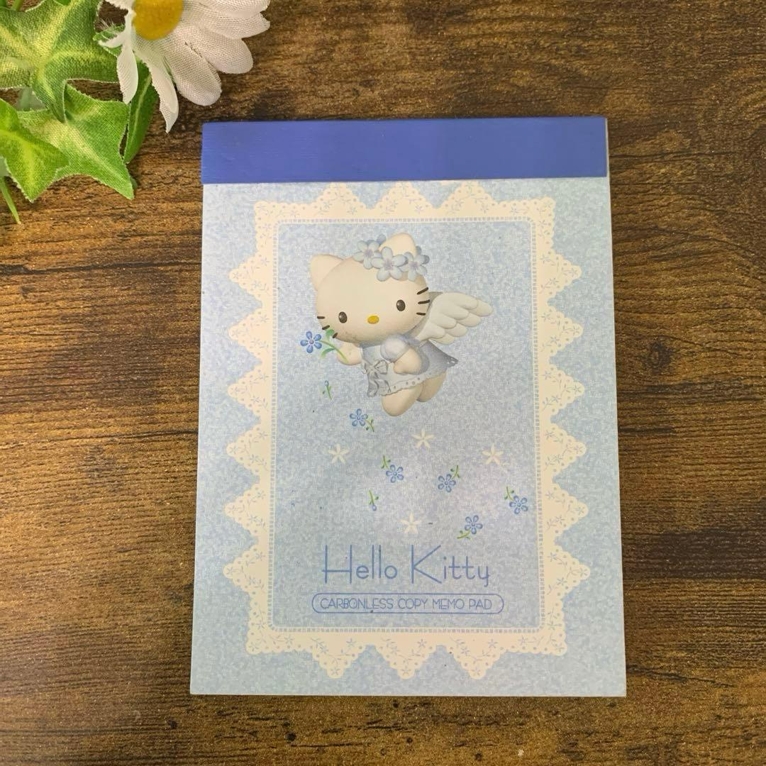 希少レア　ハローキティ 海外限定 エンジェル メモ 2000年製