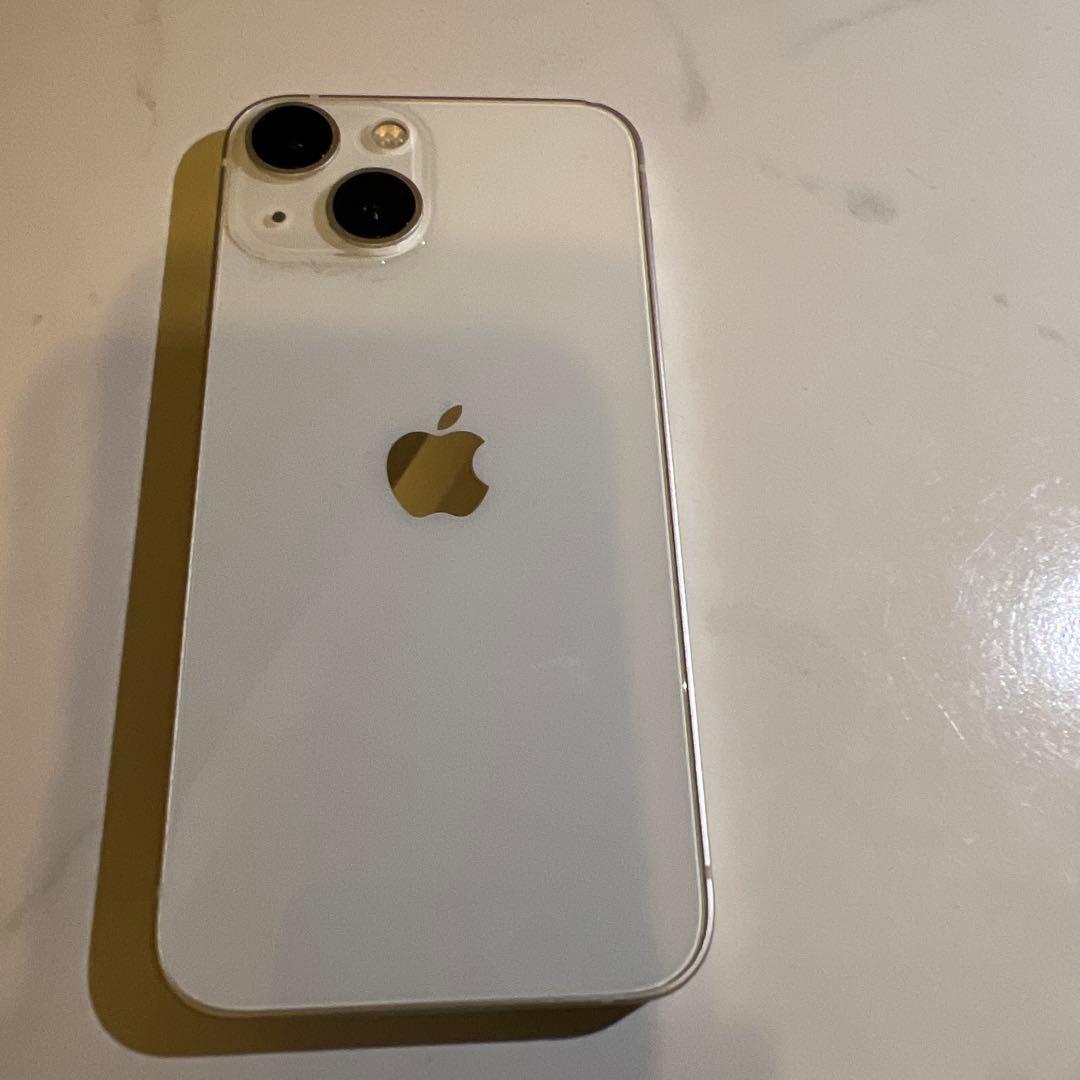 iPhone13 mini 白 128 simロックフリー