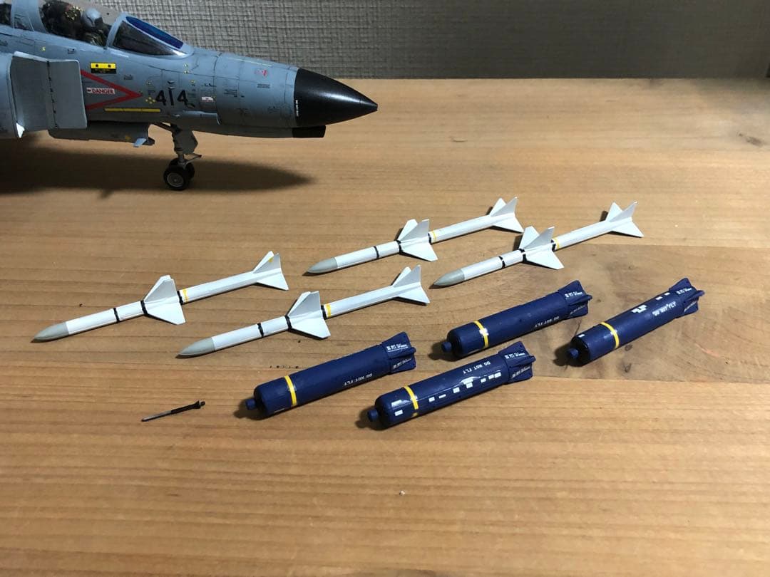航空自衛隊 F-4EJ改　プラモデル