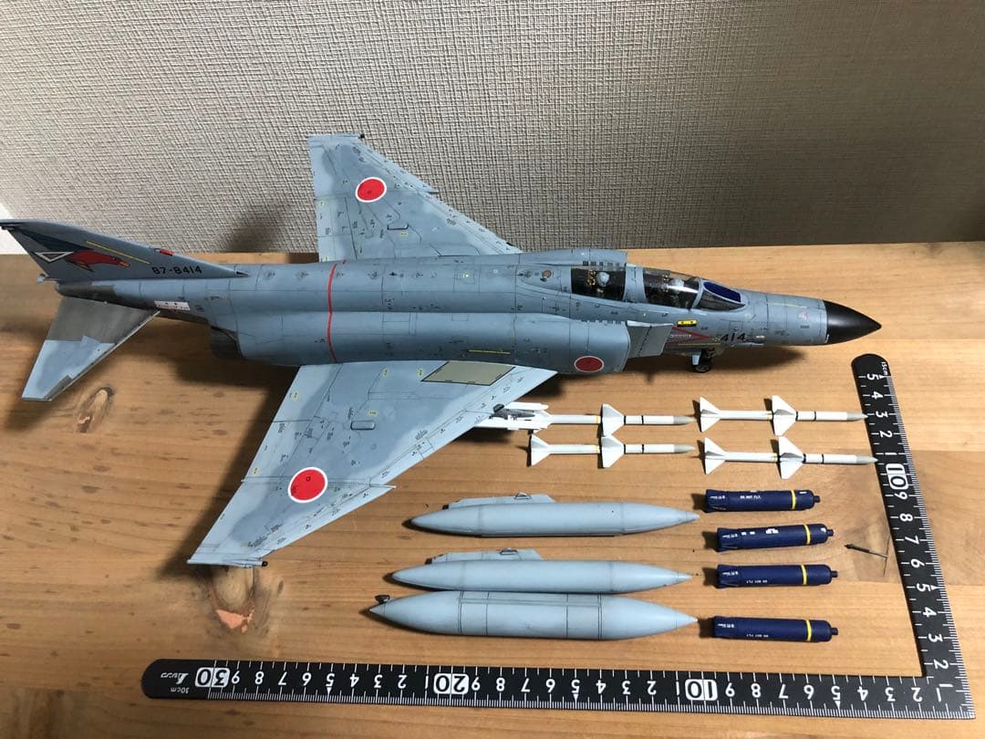 航空自衛隊 F-4EJ改　プラモデル
