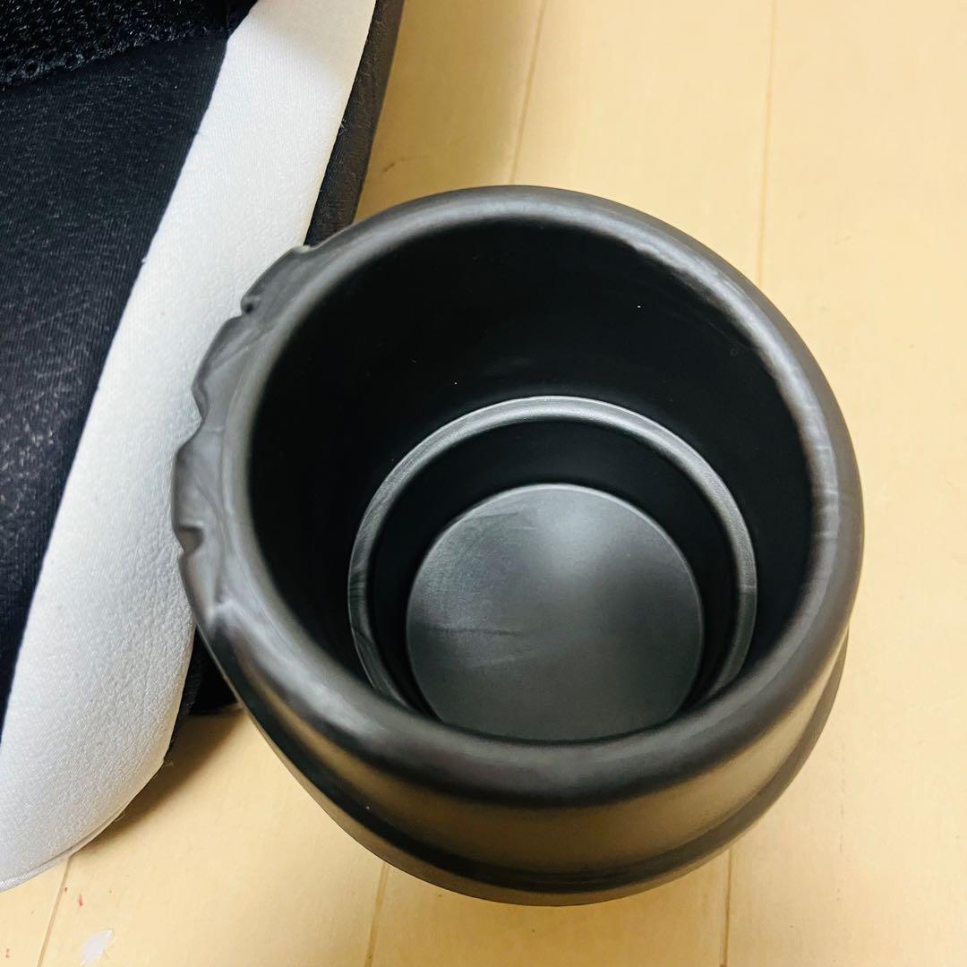 【美品】コンビ ジョイトリップ エッグショック GZ クールブラック