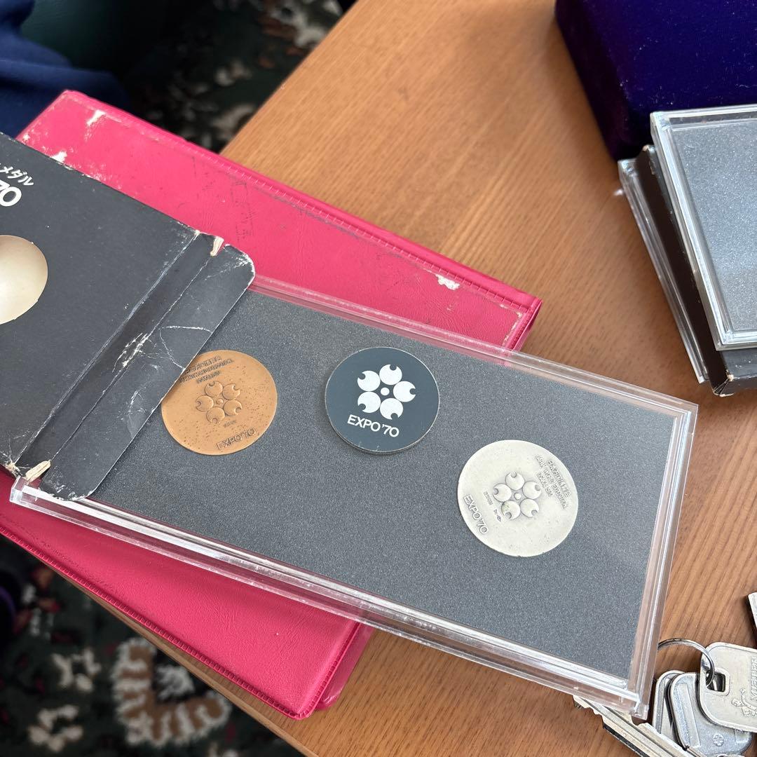 EXPO70 メダルセット 銅・金・銀