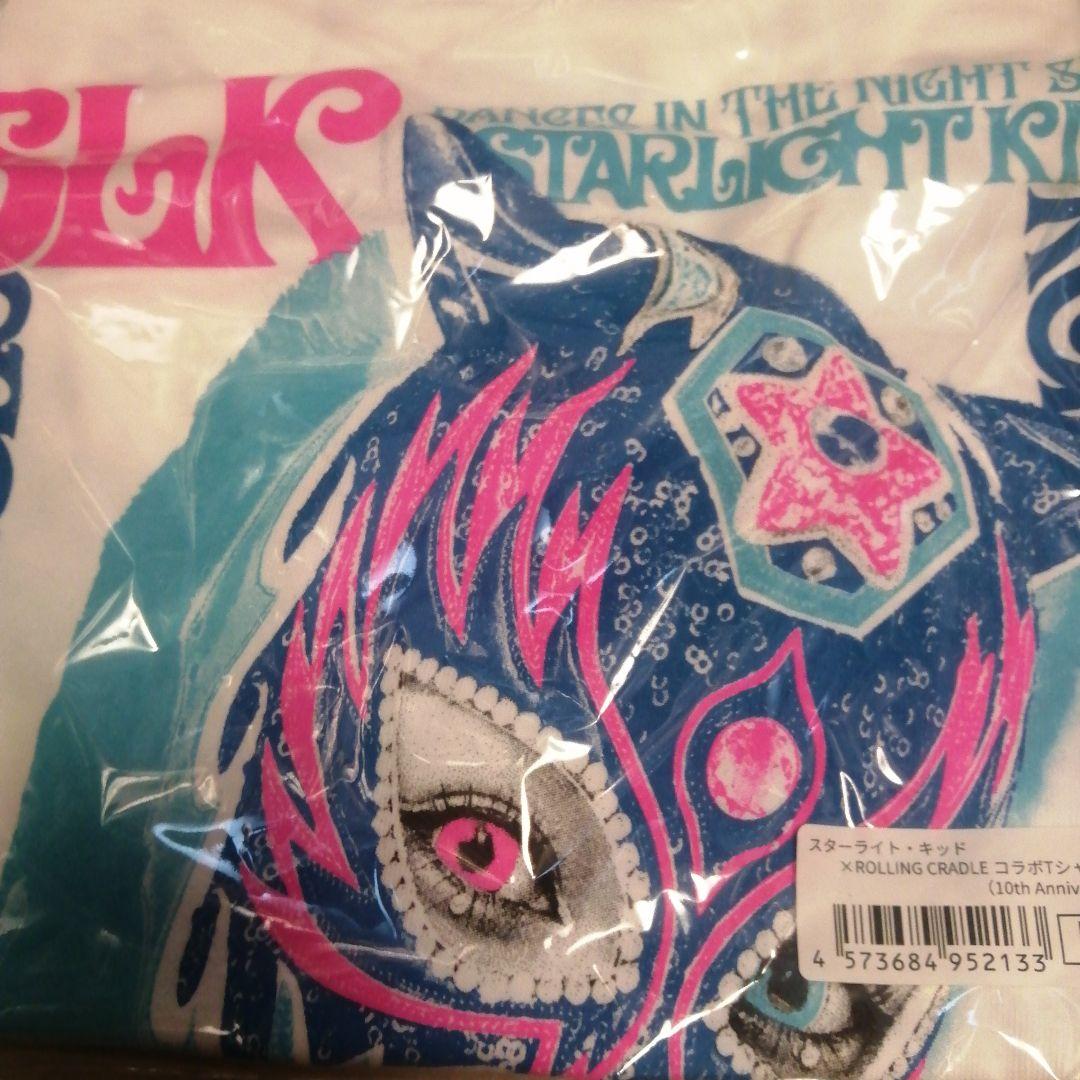 スタートライト・キッド × ROLLING CRADLE Tシャツ L