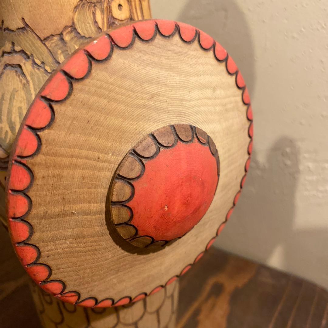 ボガティーリ人形？　ロシア　アンティーク