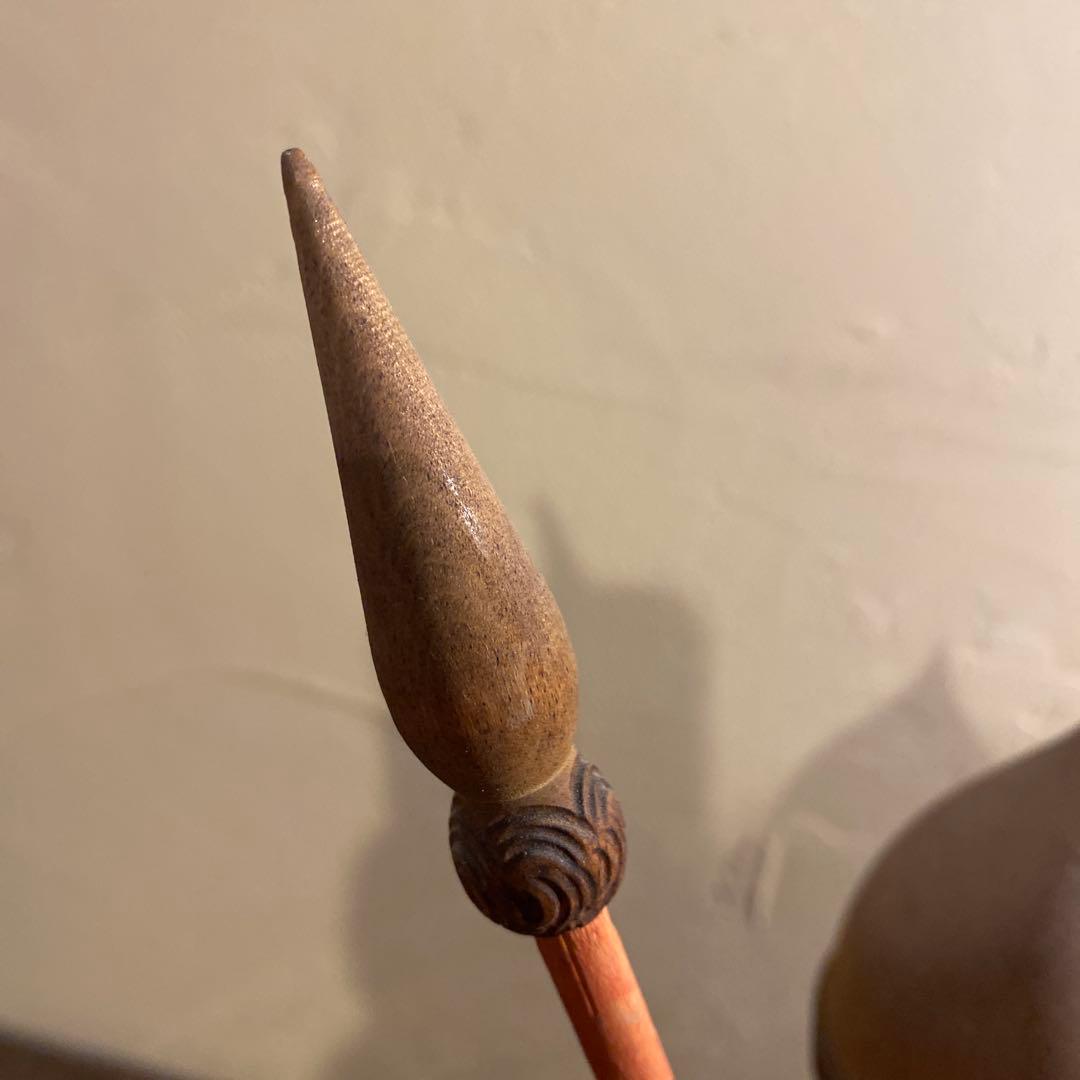 ボガティーリ人形？　ロシア　アンティーク