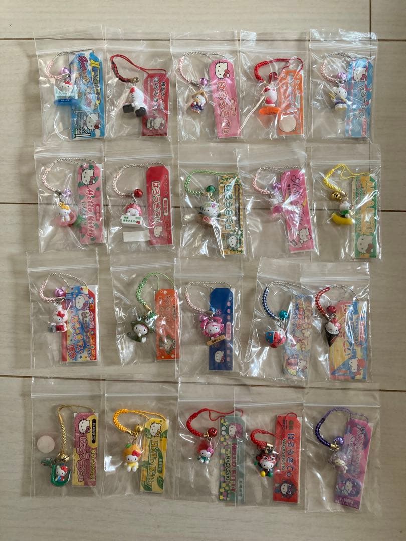 ご当地キティ 根付 まとめ売り③