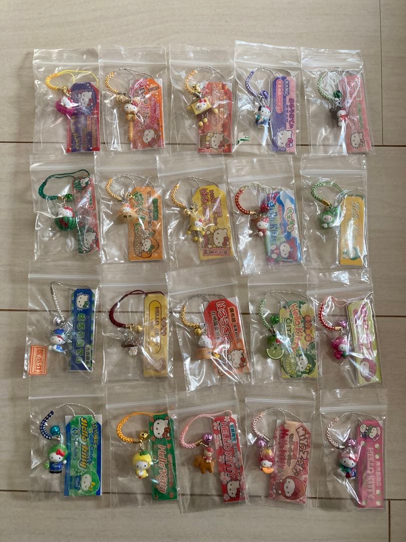 ご当地キティ 根付 まとめ売り③