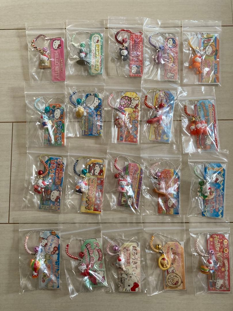 ご当地キティ 根付 まとめ売り③