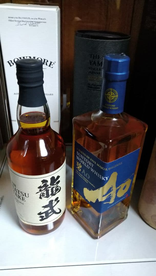 早い物勝ち 山崎 白州 空港限定 マッカラン18年 ボウモア15年 未開封