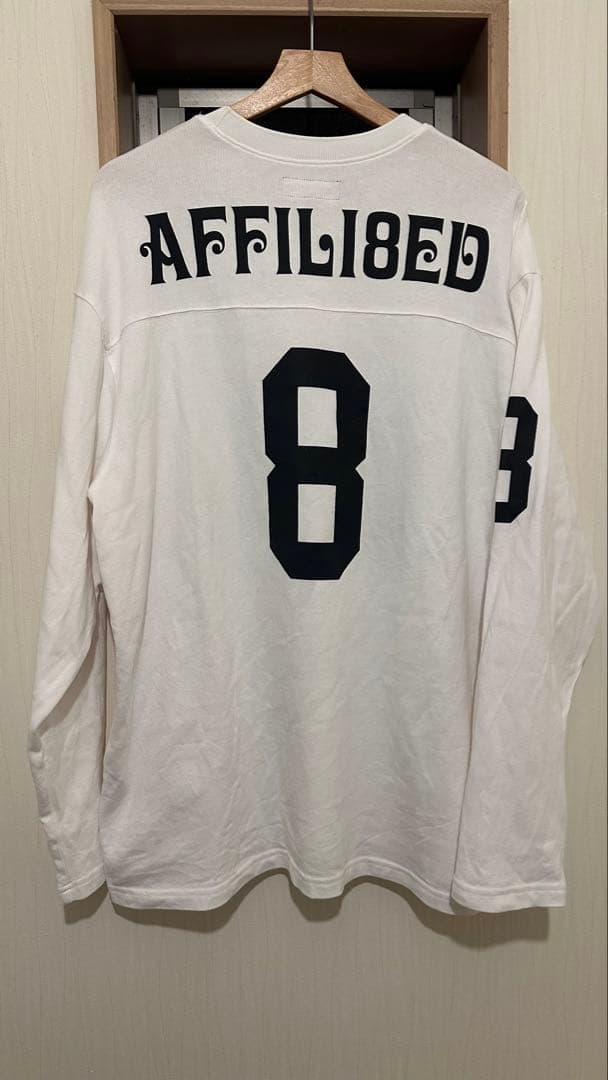 トップス Supreme Affiliated L/S Football TOP 25ss