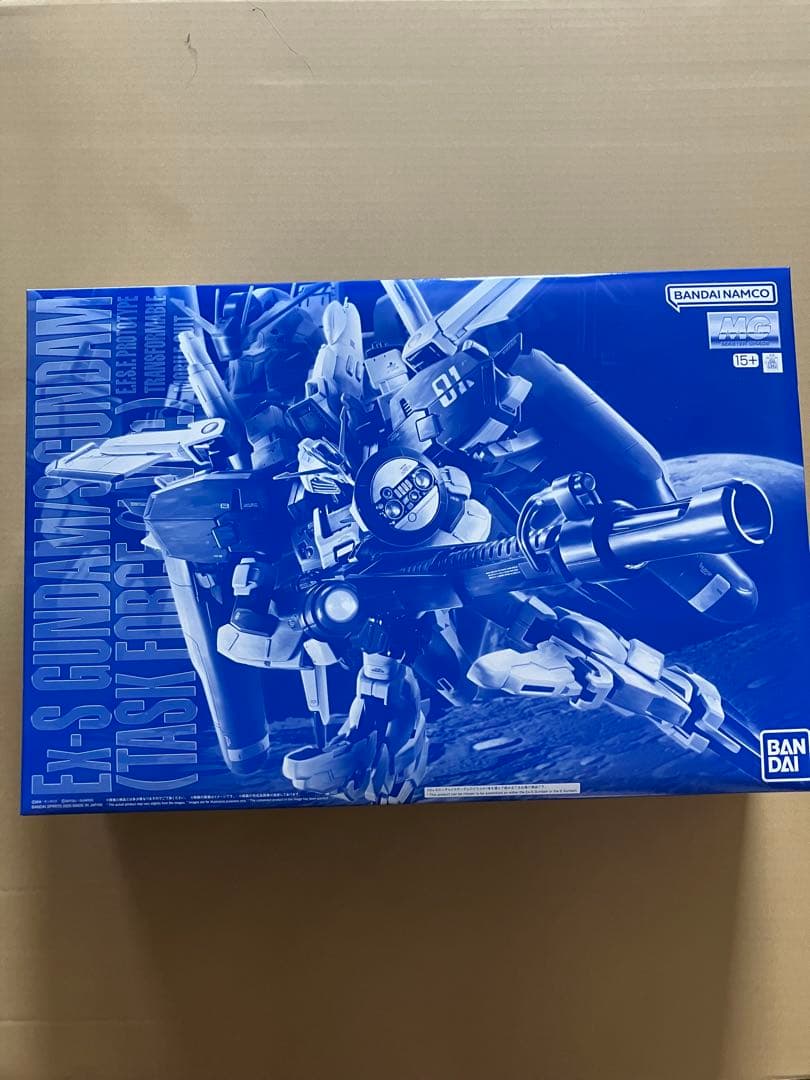 MG Ex-S ガンダム　未組立て