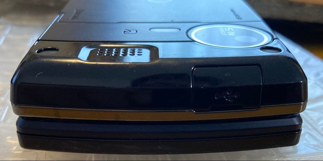 レア！富士通 F-07C本体クレードル付き（値下げ可能）