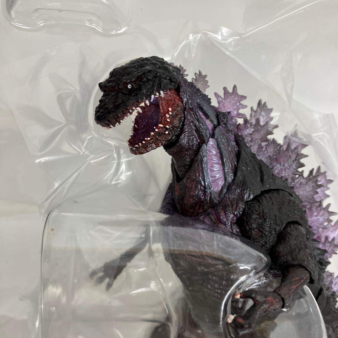 HF8715 S.H.モンスターアーツ ゴジラ(2016)第4形態覚醒Ver.