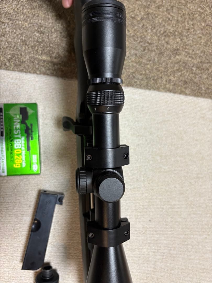 東京マルイ　vsr 10 g スペック　スコープ　マガジン付き