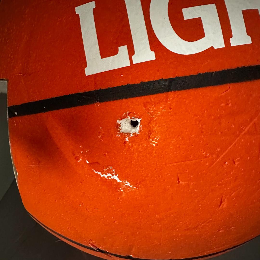 1995年製 クアーズライト発砲スチロール製バスケットボールディスプレイ①