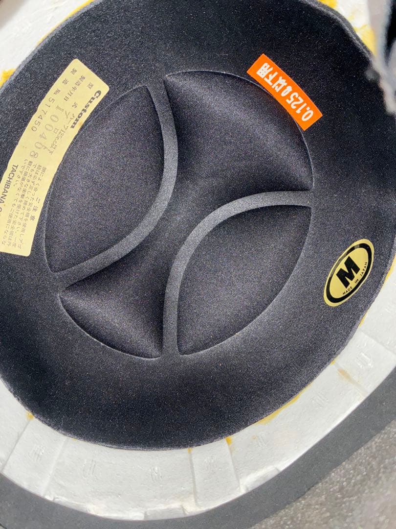 立花 コルク半 TACHIBANA M 三つボタン 当時物 赤ラメ　レッドラメ