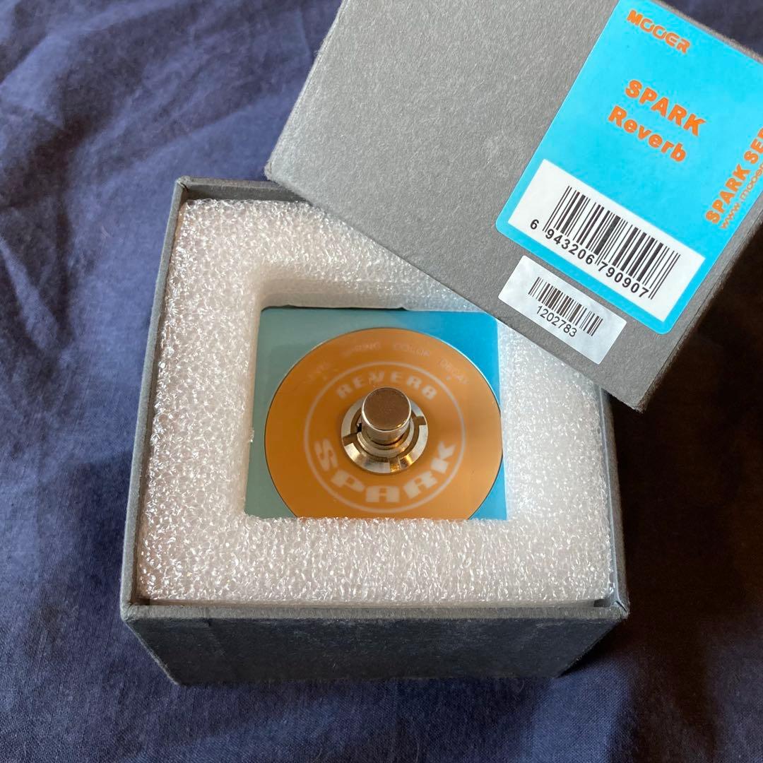 MOORE　SPARK REVERB リバーブ