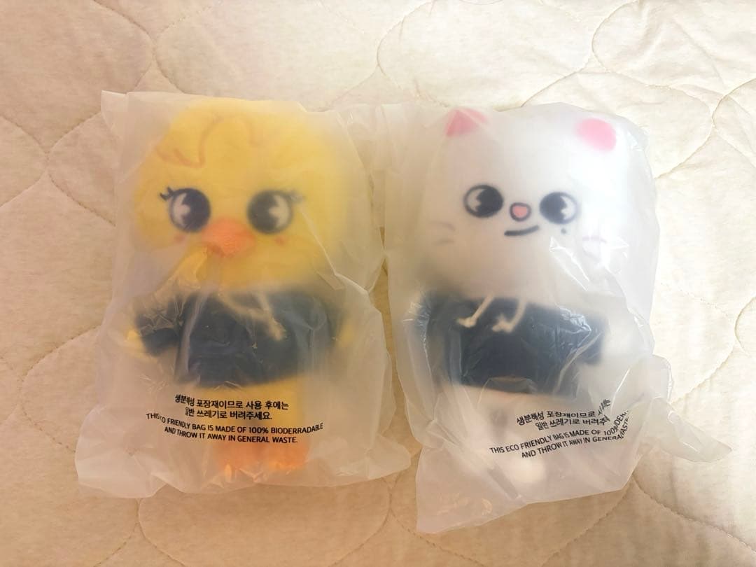 stray kids SKZOO ぬいぐるみ ジニレット＋ポガリ　2体セット