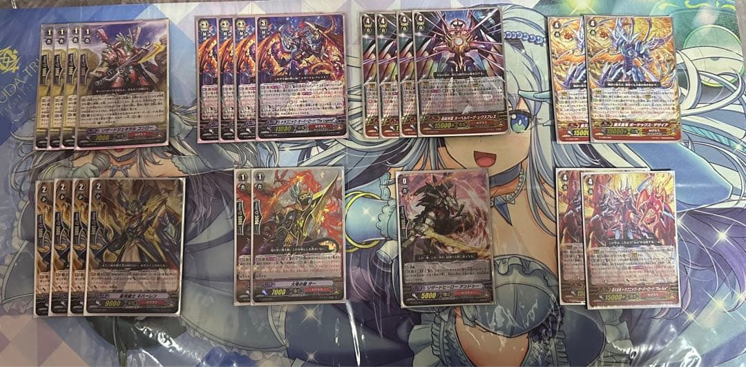 ヴァンガード　かげろう　デッキ　Pスタンダード