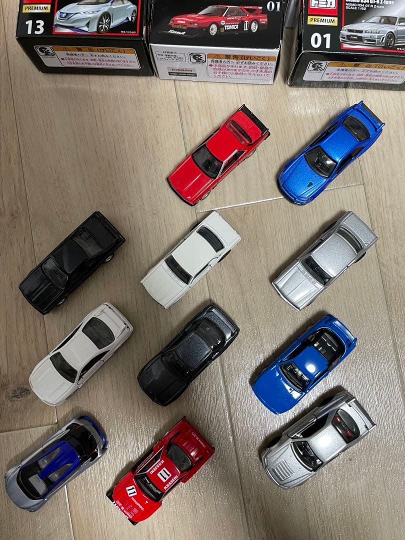 トミカプレミアムセット2