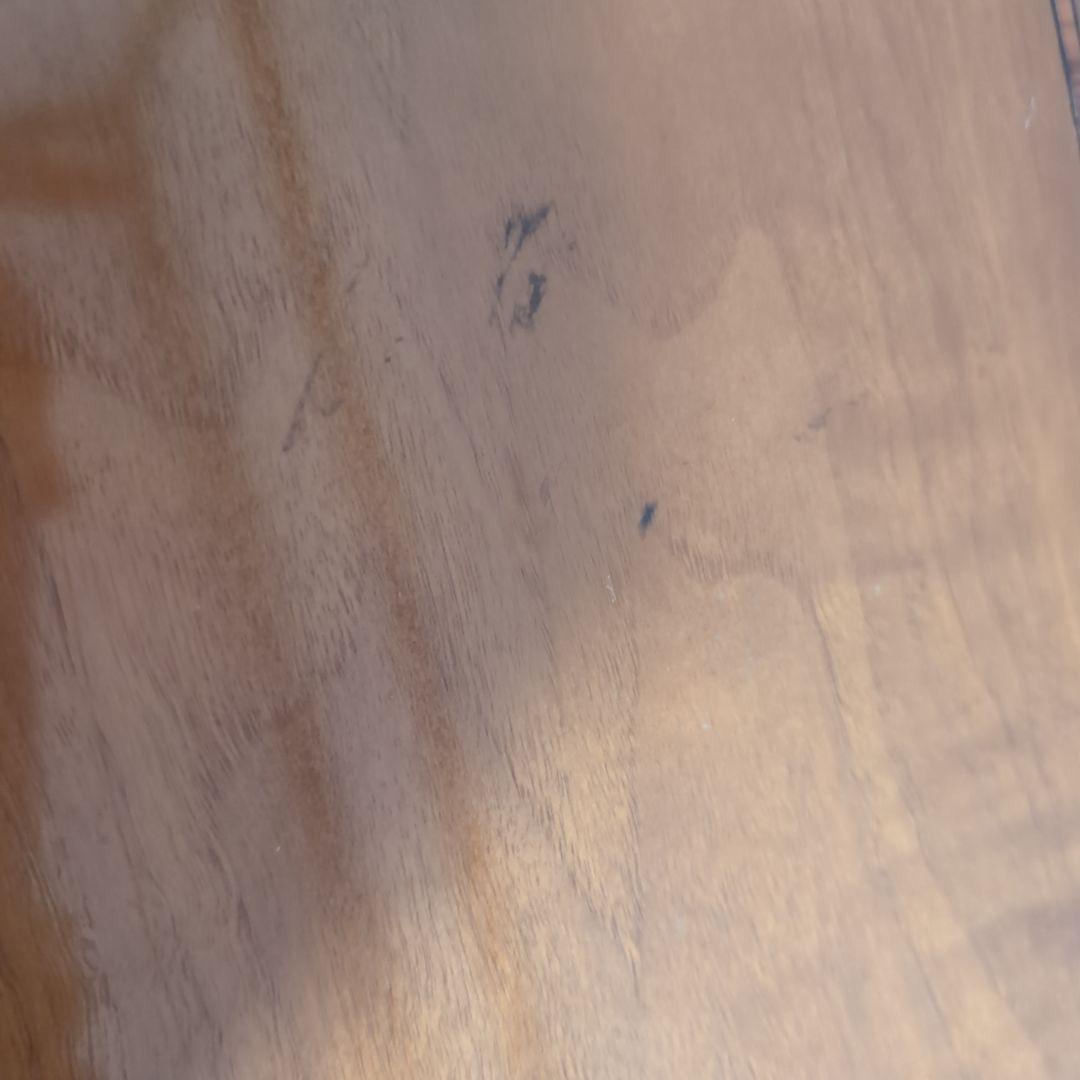 イタリア　タロッコ製　木製チェスト 3段 引き出し付き　猫脚　象嵌細工