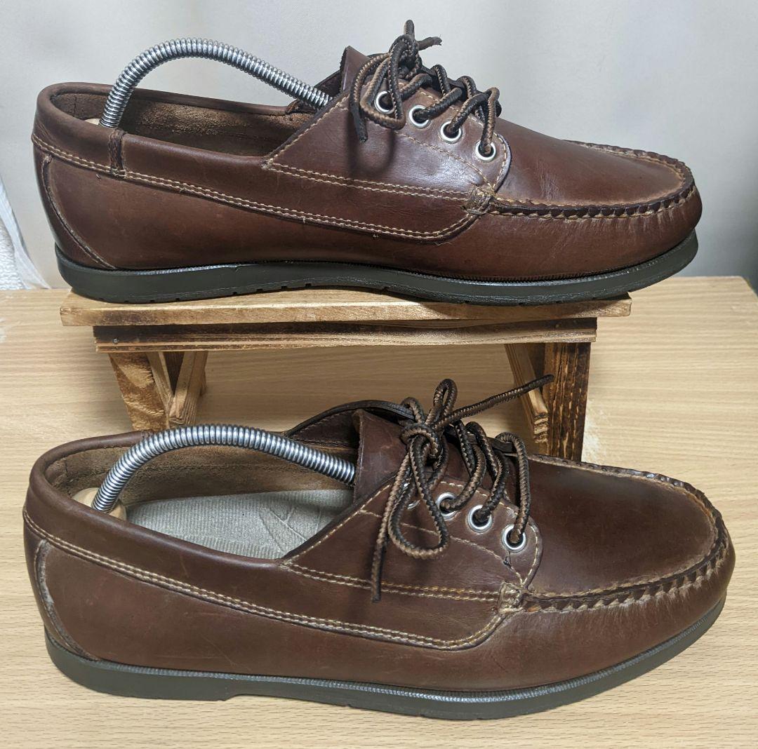 エルエルビーン　ハンドソーン　モカシン　ブルーチャーモック　サイズ8