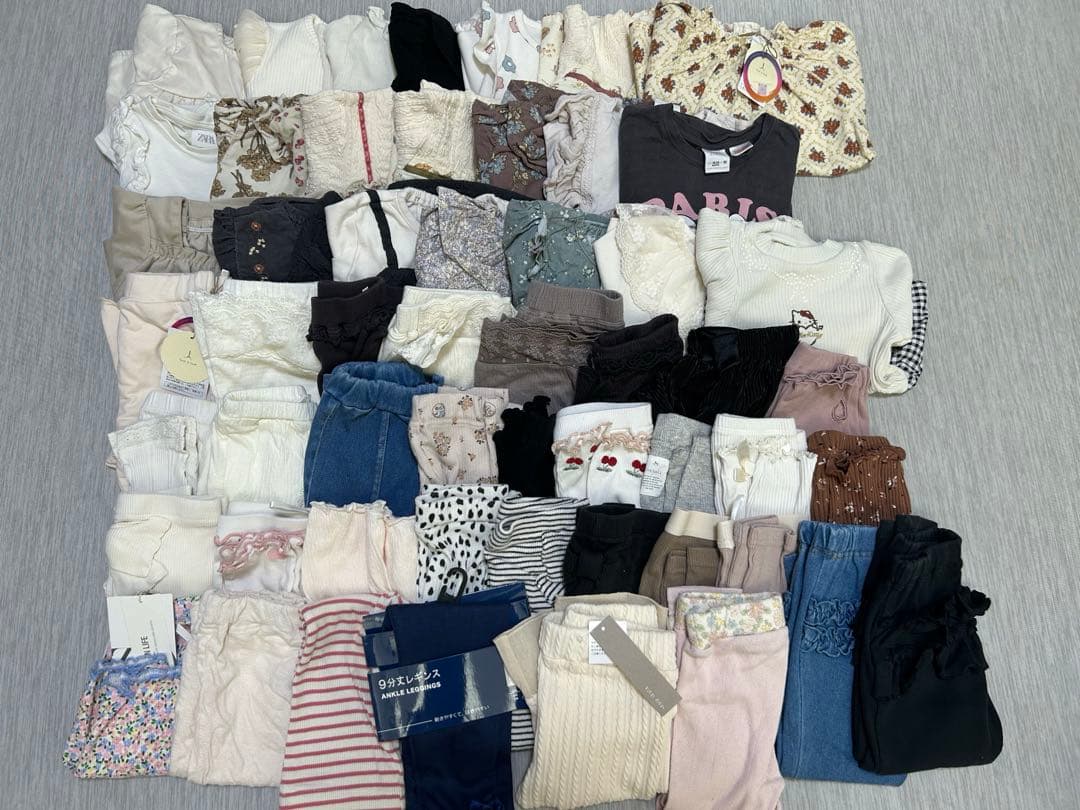 保育園着まとめ売り　春秋　90センチ