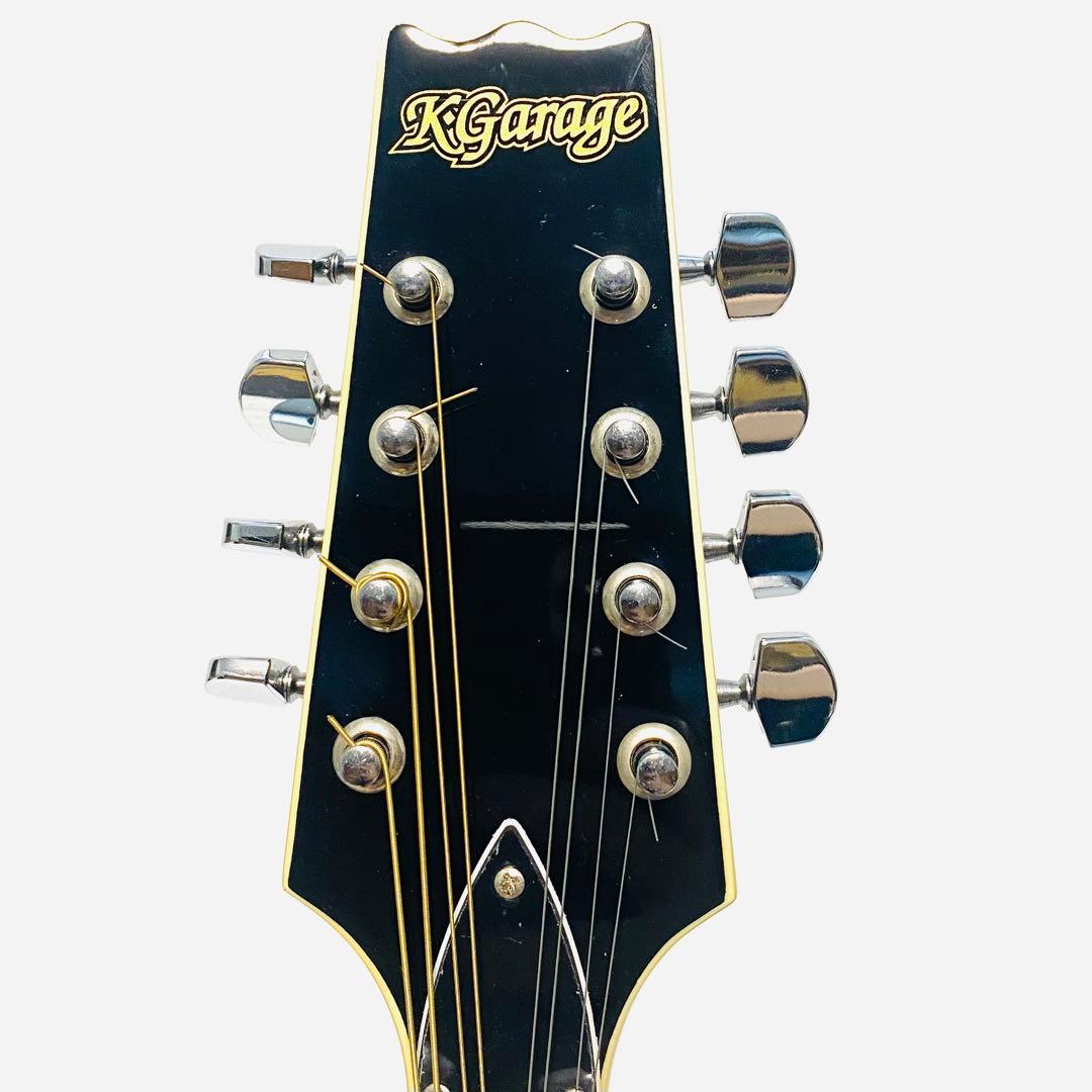 K.Garage VM-6E フラットマンドリン ハードケース付き