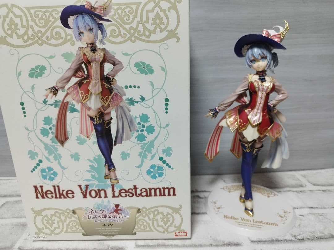 【中古】ネルケと伝説の錬金術士たち 新たな大地のアトリエ ネルケ フィギュア