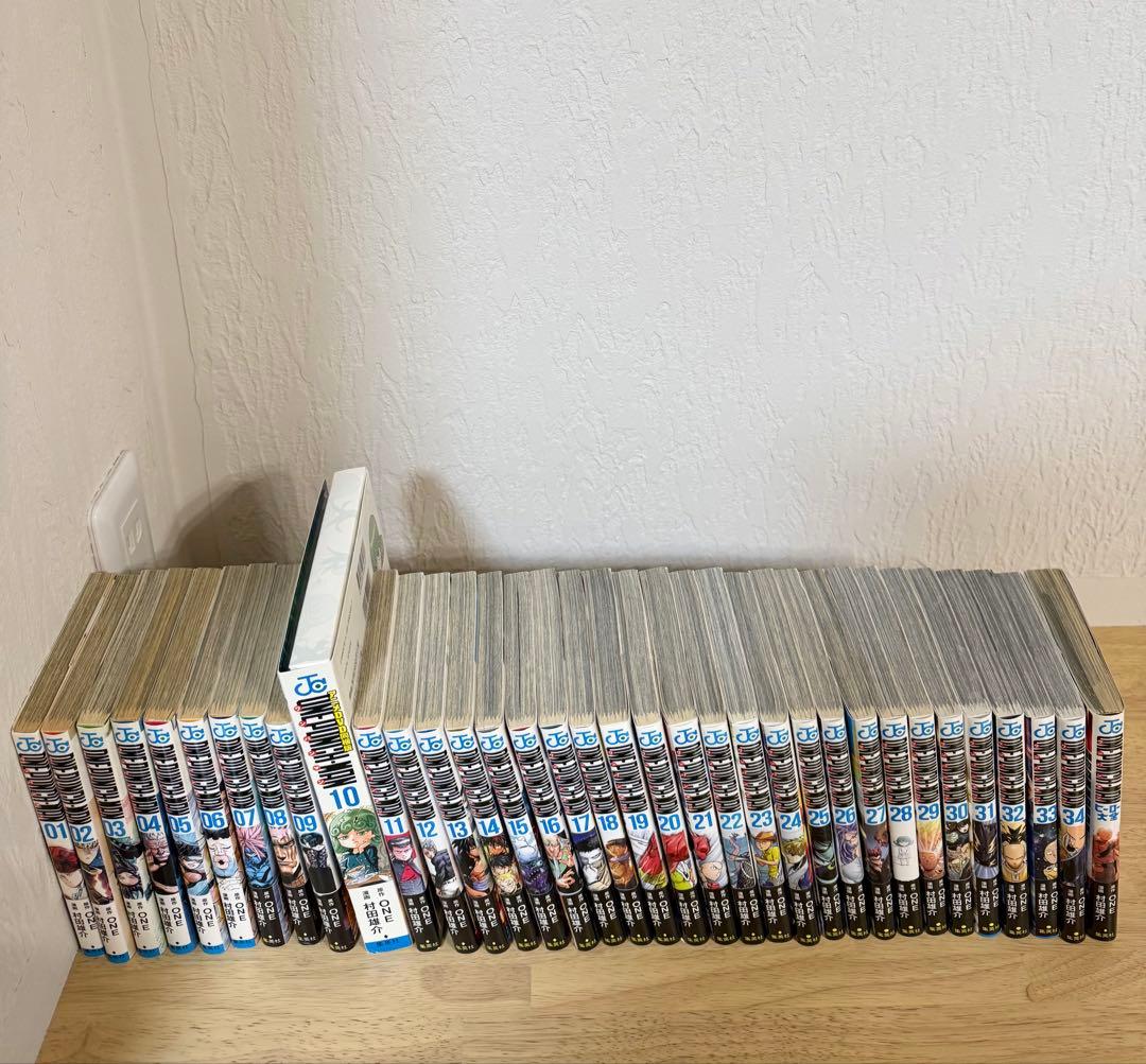 ワンパンマン　1〜34巻+ヒーロー全巻