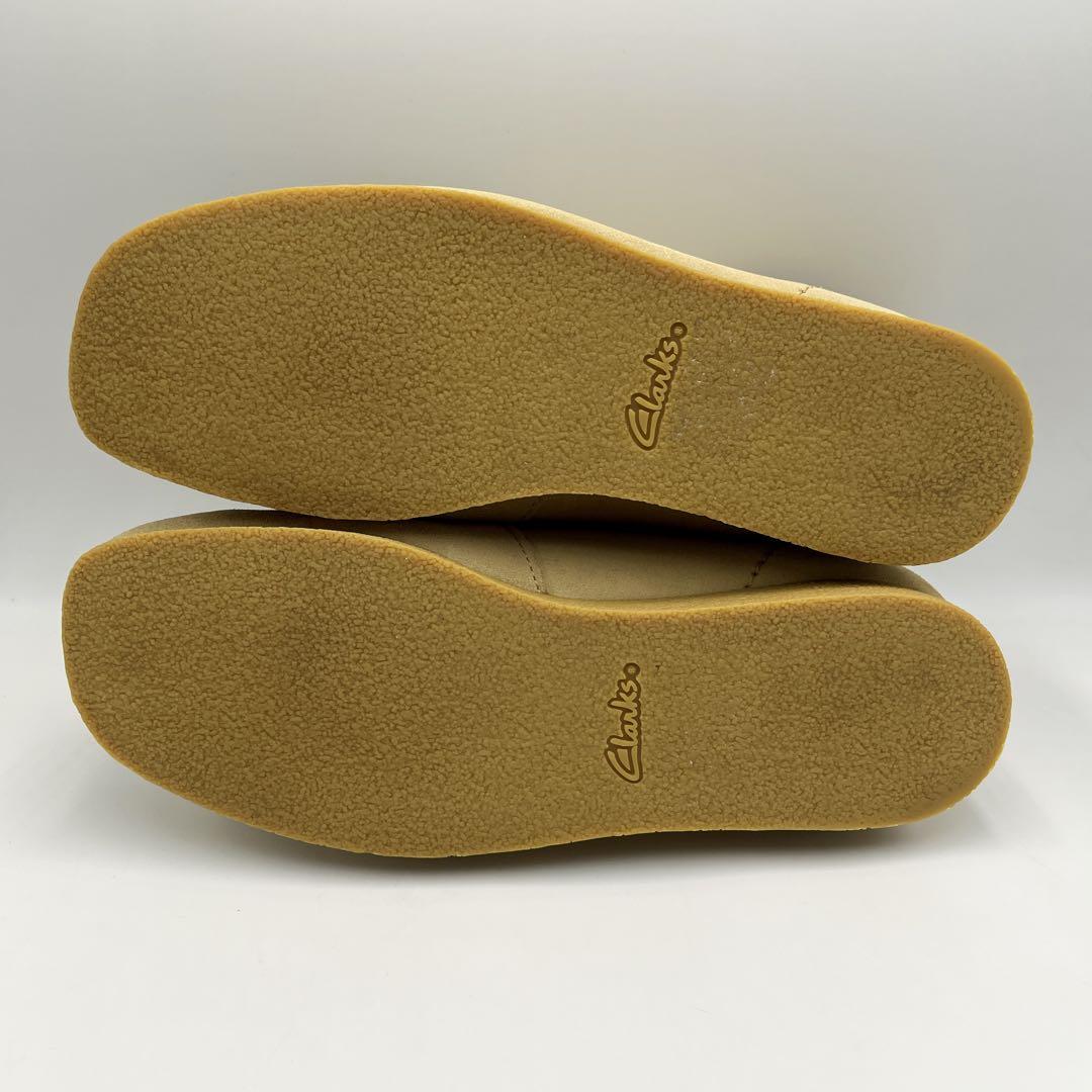 Clarks Wallabee EVO WP ワラビー【UK7】