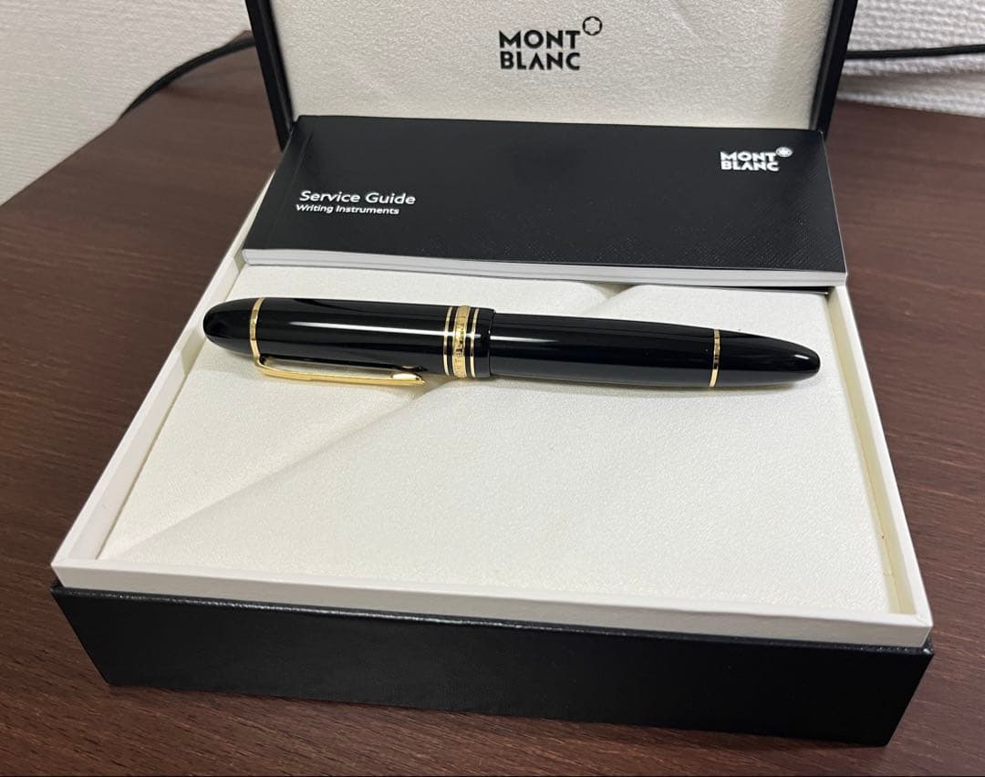 モンブラン MONTBLANC マイスターシュテュック149 万年筆 18k