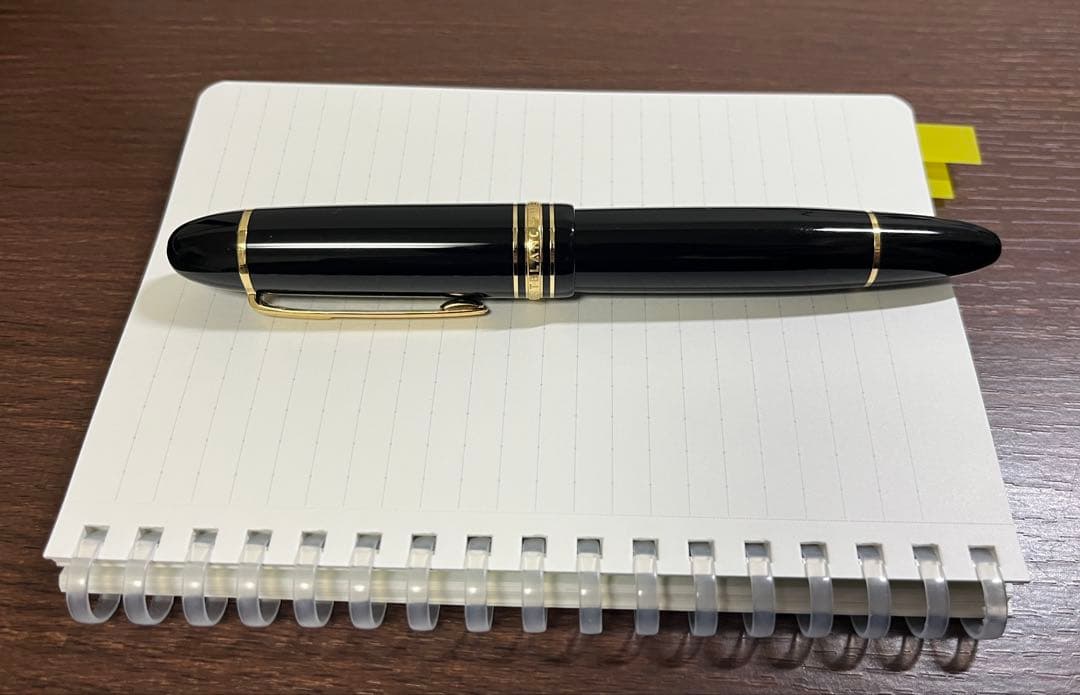 モンブラン MONTBLANC マイスターシュテュック149 万年筆 18k