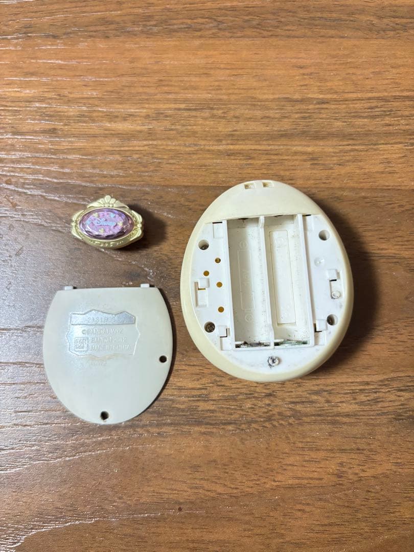 たまごっちピース(白) たまデコピアスディズニー