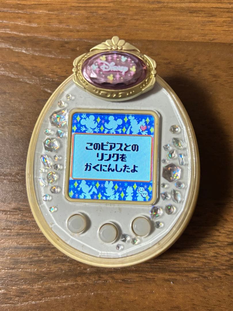 たまごっちピース(白) たまデコピアスディズニー