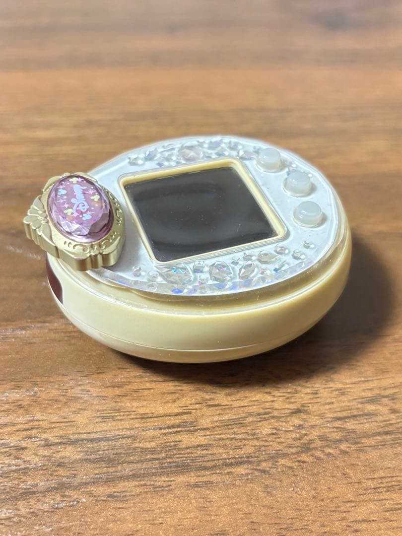 たまごっちピース(白) たまデコピアスディズニー