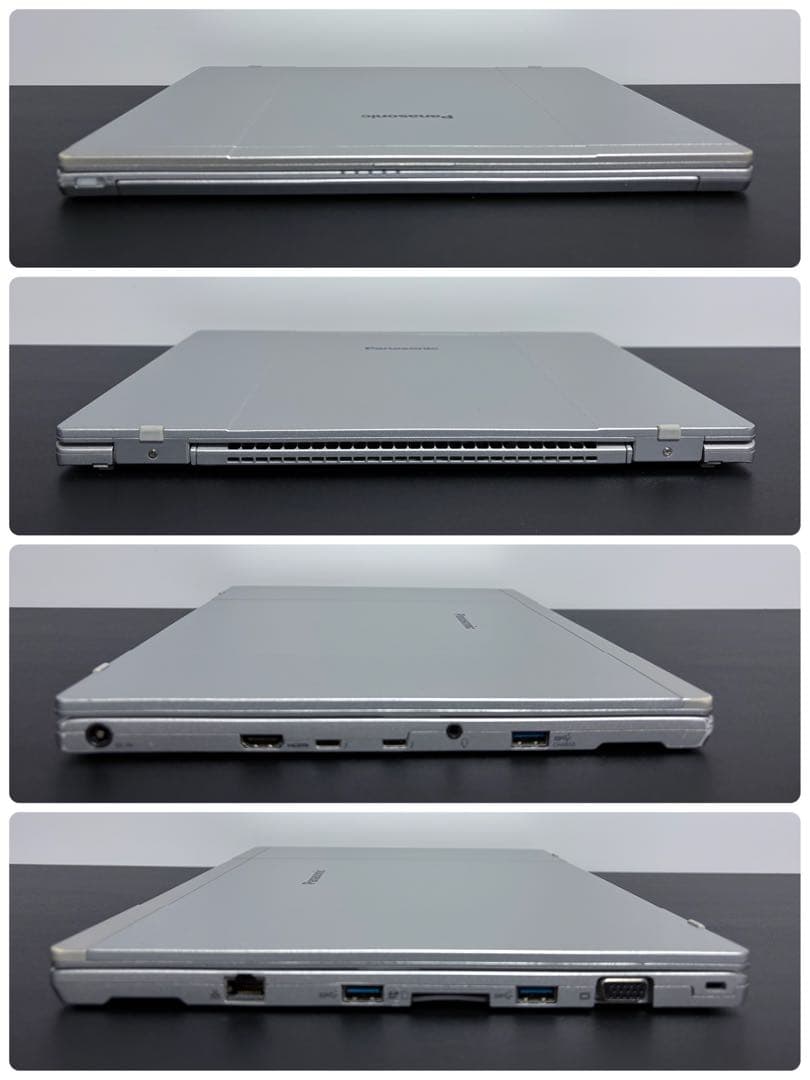 レッツノートCF-FV1/i5/RAM16G/SSD256GB/Office②