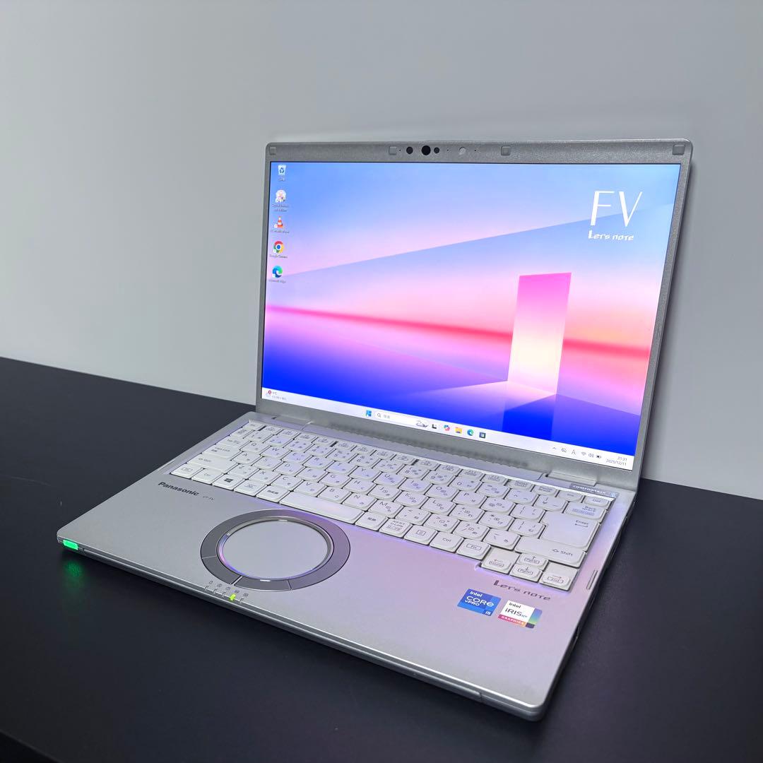レッツノートCF-FV1/i5/RAM16G/SSD256GB/Office②