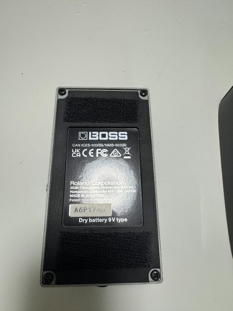 BOSS SL-2 Slicer ギターエフェクター 未使用に近い