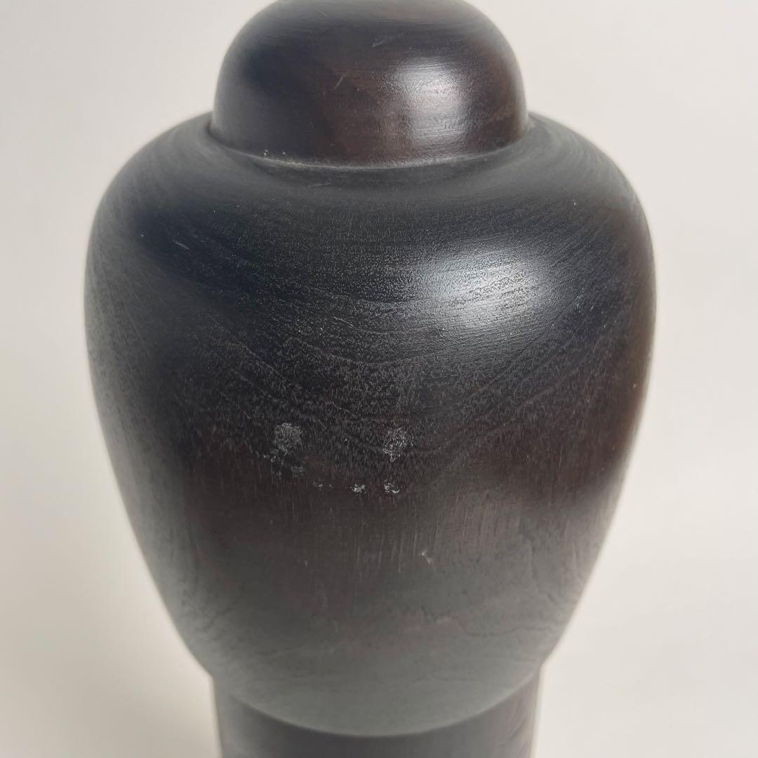 荒牧巨宝 銘 創作こけし こけし