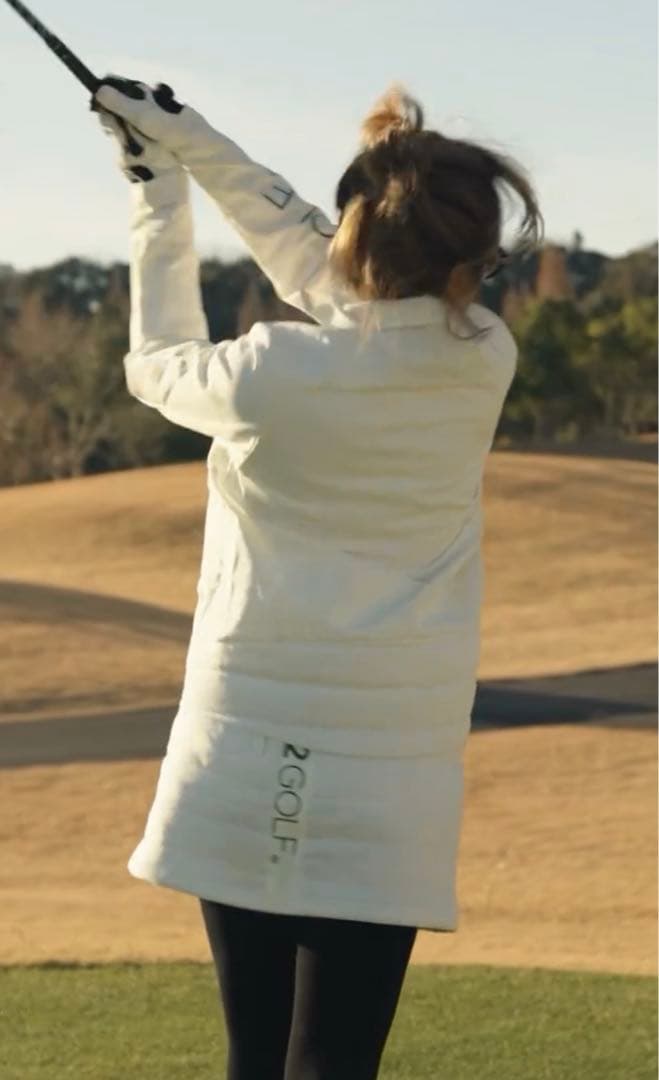 ヴ*ン様 FR2 GOLF レディースジャケット 白