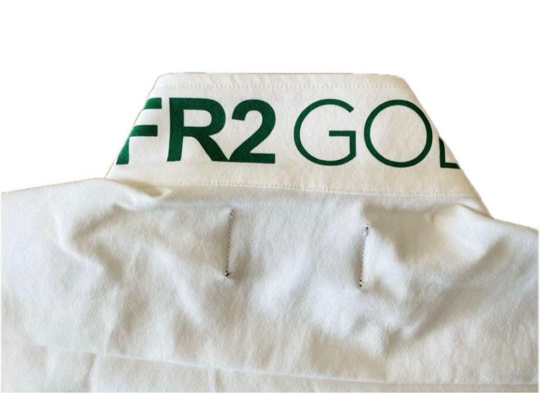 ヴ*ン様 FR2 GOLF レディースジャケット 白