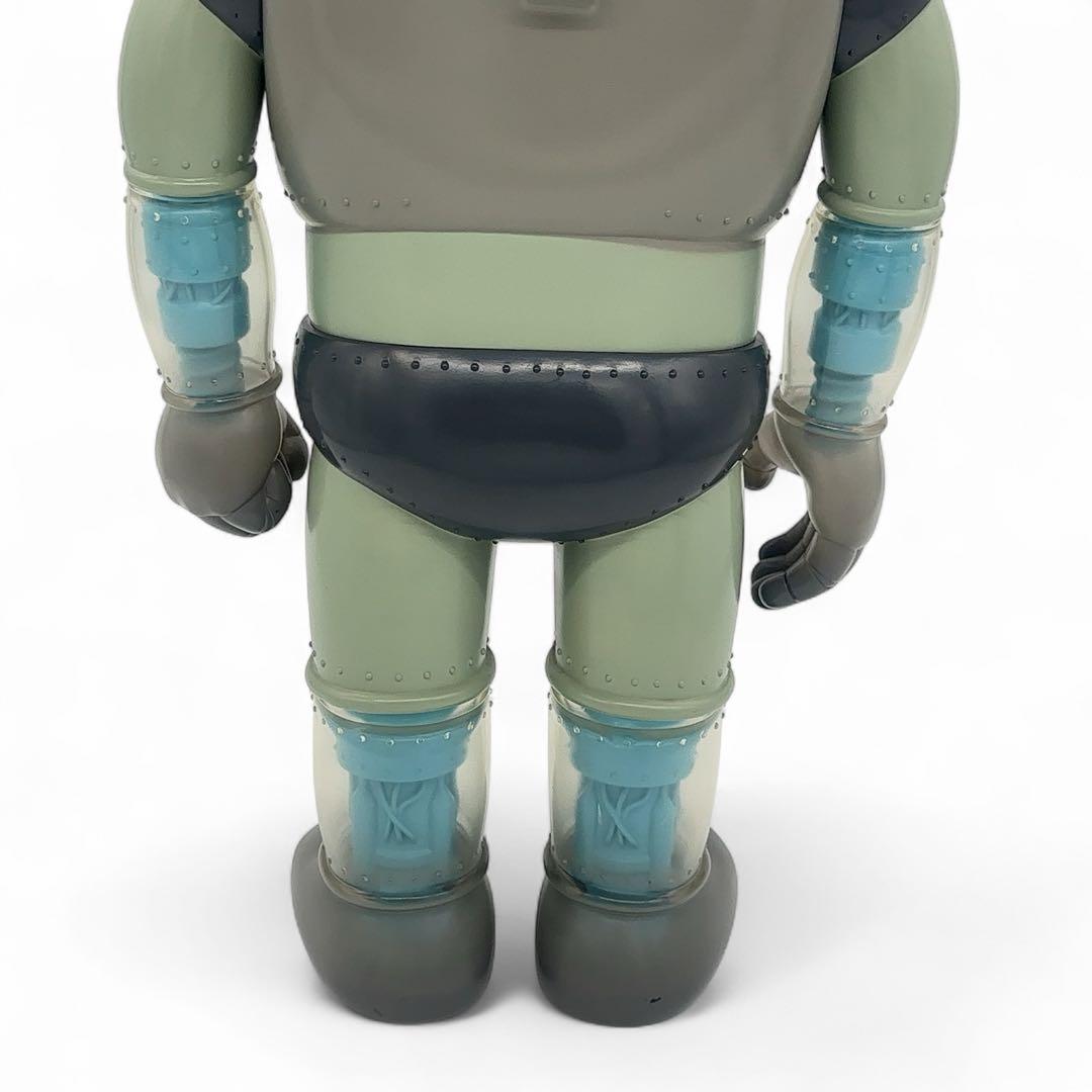 【超希少品】 シークレットベース H-0249 オリジナルロボット ソフビ