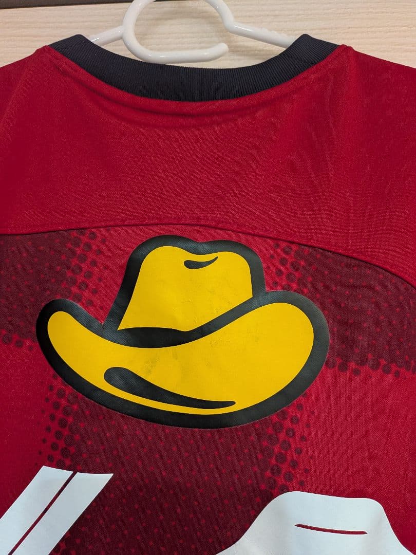 鹿島アントラーズ　#40 鈴木優磨　2024 ユニホーム　L